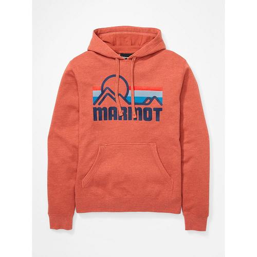 Marmot Clothes Multicolor NZ - Coastal Hoodies Mens NZ613948